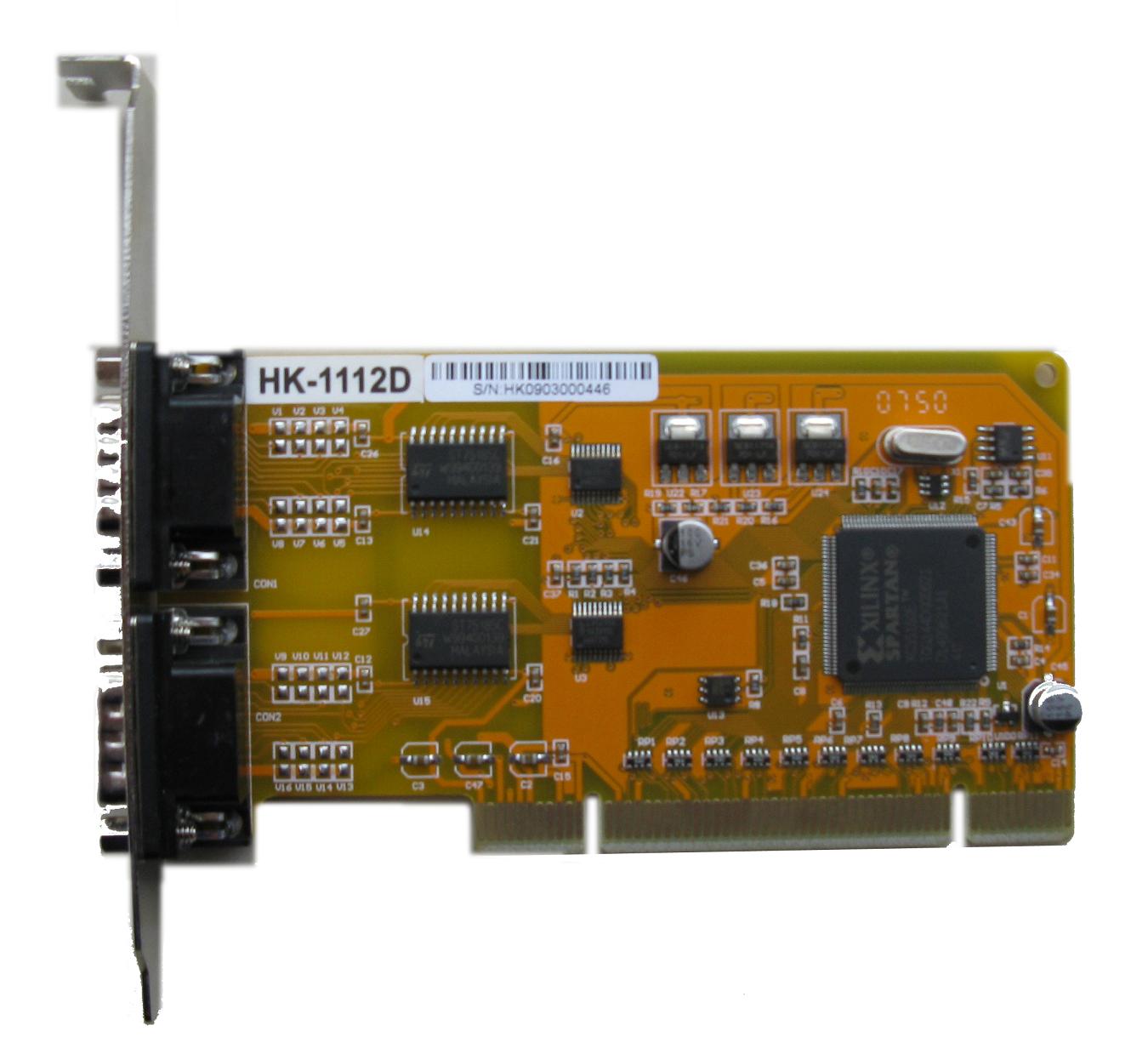 工业级PCI-2口RS232多串口卡