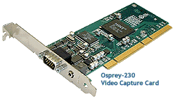 专业级流媒体直播卡——Osprey230
