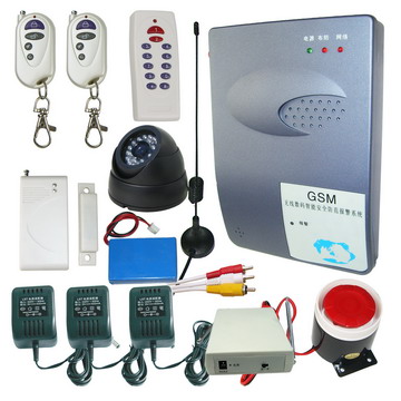 GSM彩信报警器-GSM家用防盗器-GSM家用报警器