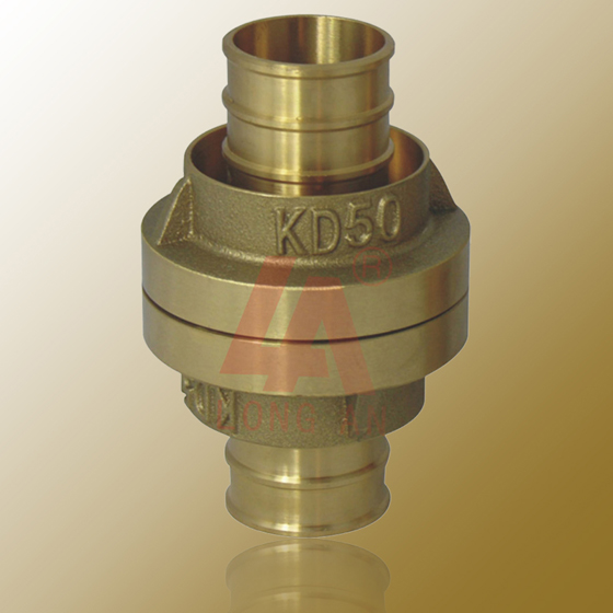 KD50水带接口（铜）