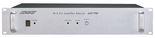 ABK公共广播智能化系统-AXT7703 主备切换器