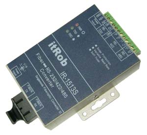 RS-232/422/485转单模光纤转换器(双SC接口)