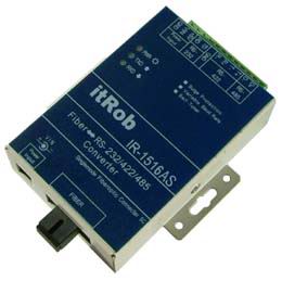 RS-232/422/485转单模光纤转换器(单SC接口)