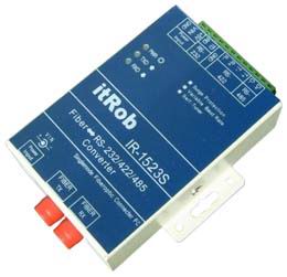 RS-232/422/485转单模光纤转换器(双FC接口)