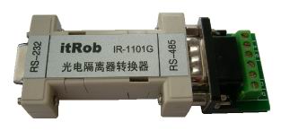 无源防雷型RS-232转RS-485转换器(光电隔离型)