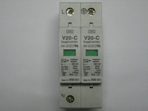 V20-C/2 OBO电源防雷器