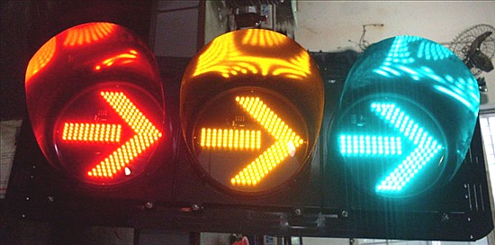 交通信号灯|交通红绿灯|箭头灯|方向指示信号灯