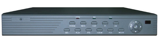 4路嵌入式硬盘录像机