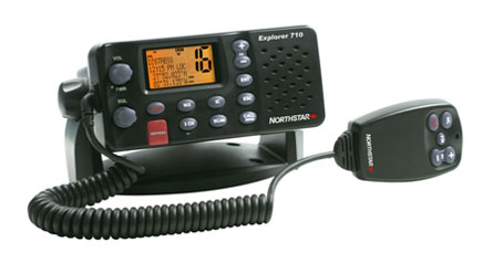 Northstar710/Navman VHF7100甚高频船用对讲机