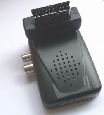 厂家供应SCART DVB-T 无线数字电视接收器 电视盒 电视卡