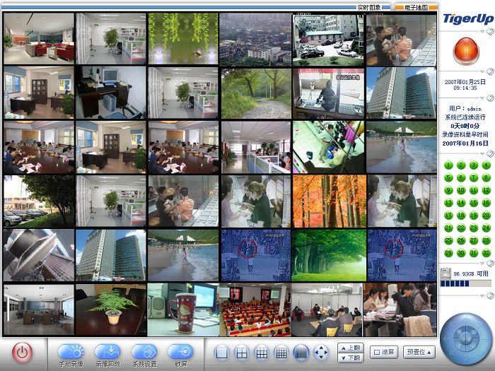 虎升“虎视通”远程网络视频监控软件的系统核心技术