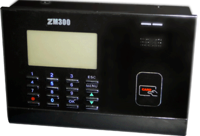 ZM300感应考勤机