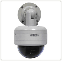 韩国HITECH监控摄像机HIH990系列高清晰防爆半球摄像机