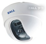 伊尔EALL-88S1彩色半球摄像机