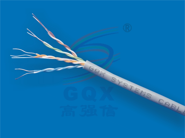 网线供应商|4对超五类网线|最优惠网线采购|PVC阻燃|非屏蔽