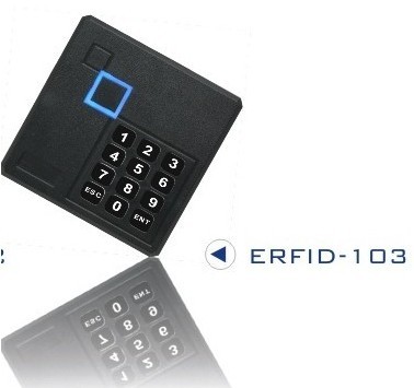ERFID-103(密码读卡器) ，ERFID-103，门禁读卡器，读卡器