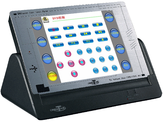卡片式无线TFT真彩色液晶触摸屏XP2700