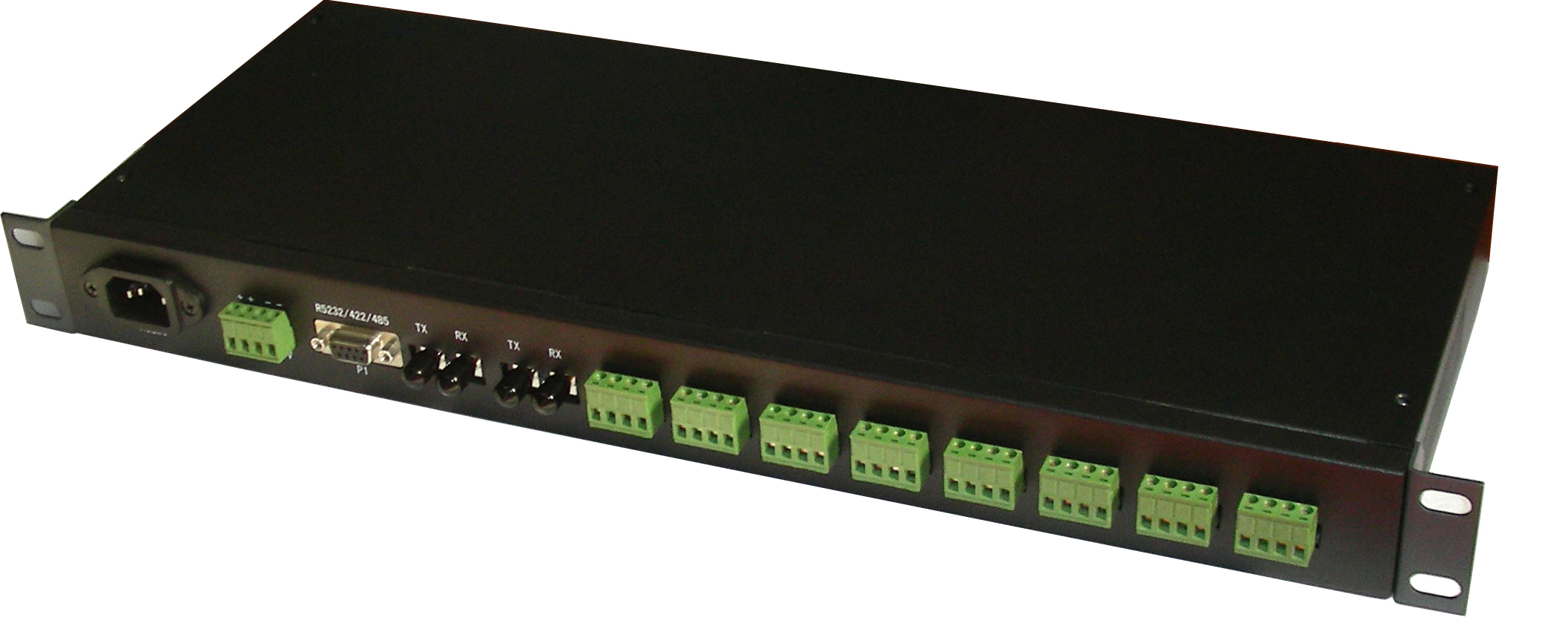 博科未来工业级光纤RS422/485集线器(485Hub)