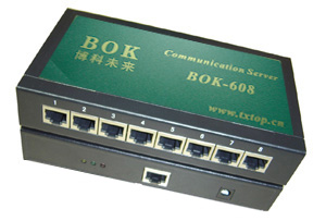 博科未来8口串口通讯服务器
