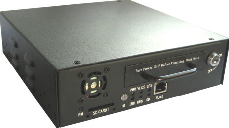 高清车载硬盘录像机