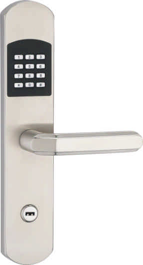 指纹锁，密码锁，刷卡锁。