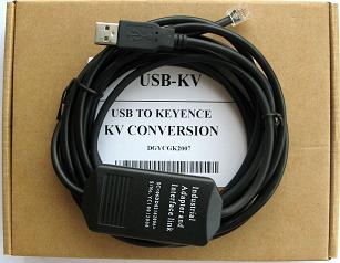 基恩士USB-KV  PLC用编程电缆