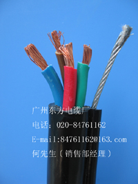 钢丝电缆/自承式电缆/起重机电缆