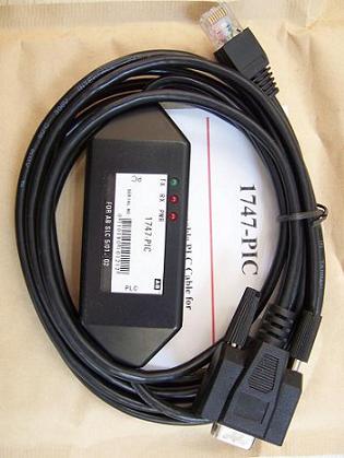 1747-PIC A-B PLC编程电缆