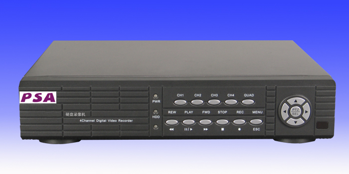 D1004N嵌入式四路硬盘录像机