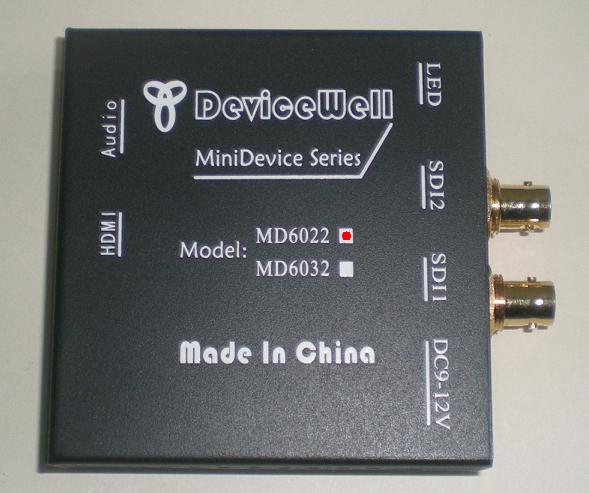 SDI转HDMI 视频转换器 中国最牛的