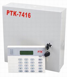 PTK-7416 16路小型周界报警主机