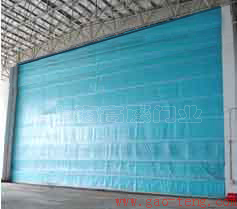 上海高藤门业供应柔性快速重叠门