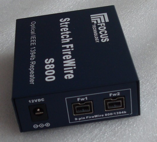 IEEE1394信号光纤收发器