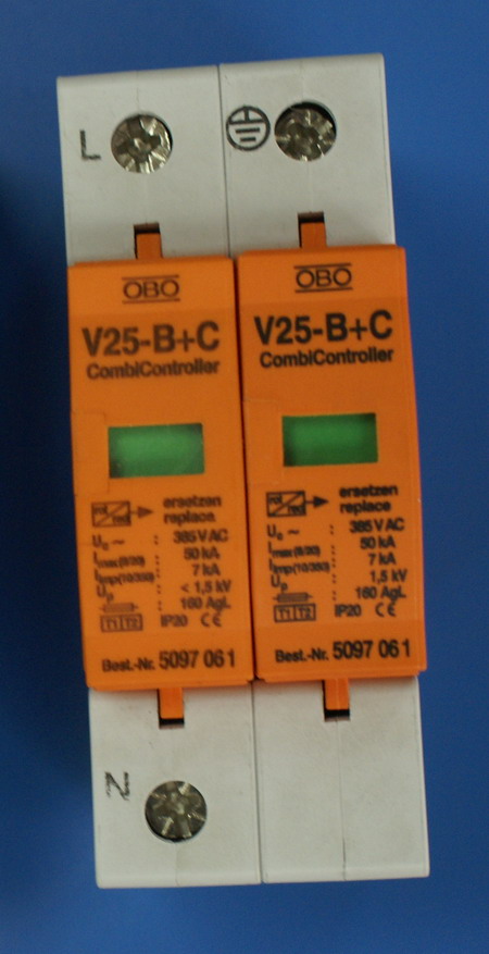 OBO单相防雷器V25-B+C/1+NPE