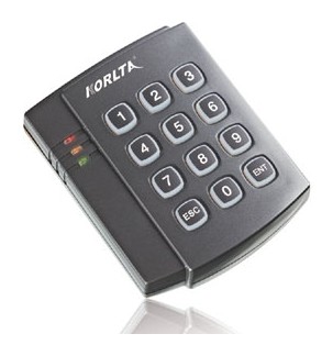 KET101FE/M --ID/IC卡密码键盘读卡器