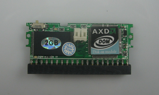 供应IDE 40PIN DOM电子硬盘