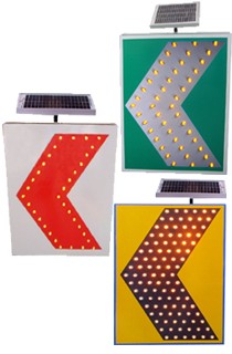 太阳能诱导标志牌