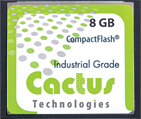 CACTUS工业级CF卡