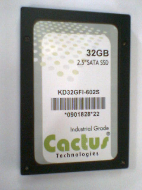 Cactus工业级SSD