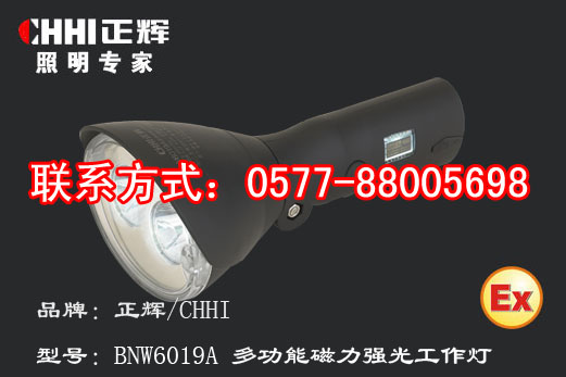 BNW6019A正辉防爆可调强光电筒，LED强光工作灯