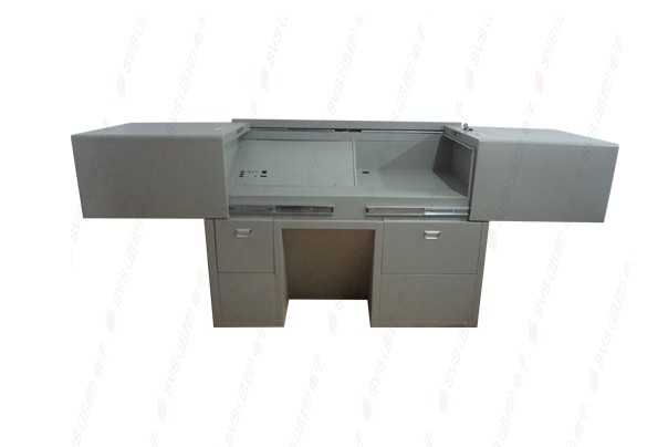 SV-GD1400/SV-GD1200多媒体钢制讲桌