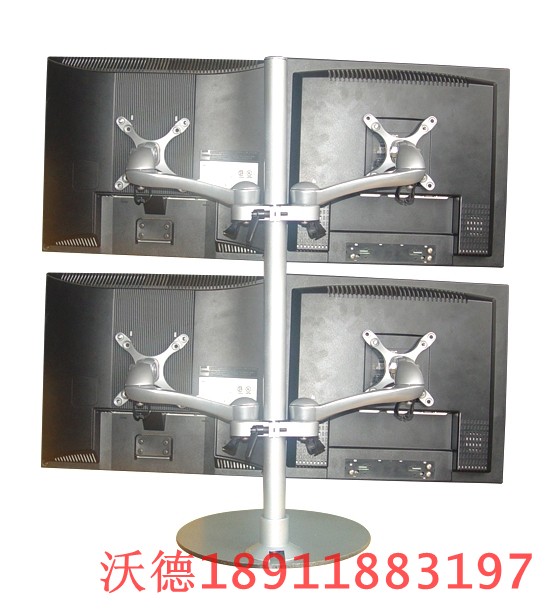 北京液晶显示器支架液晶显示器折臂液晶支架360度旋转