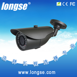 供应长视电子促销产品600线 sony红外防水摄像机