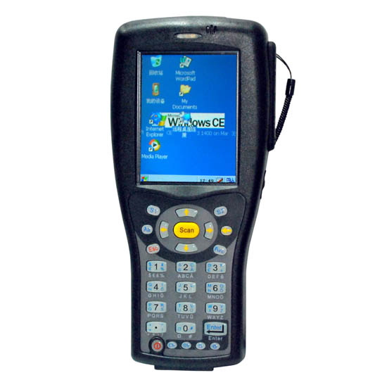 无源UHF（915）超高频RFID手持机