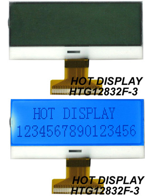 音响功放用LCD12832液晶显示屏显示模块