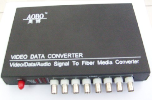 奥博（AOBO）8路视频光端机