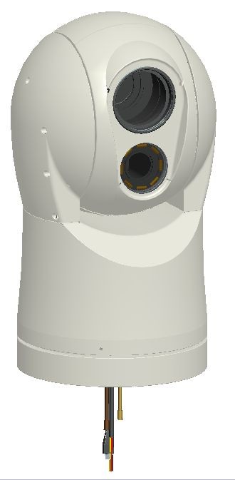 商业船载热像仪转台摄像机UV98系列