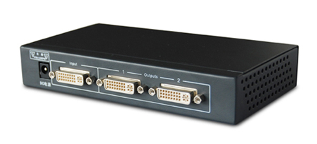 VSD-102 DVI一分二高清信号分配器