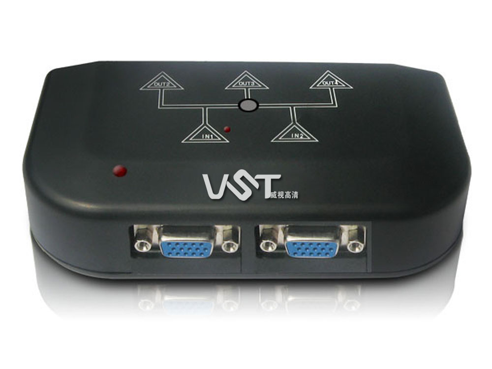 VSMV-203   VGA二切三信号切换器