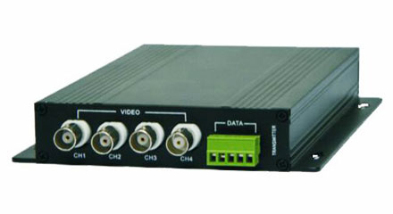 4V1D光端机  视频光端机 双向485光端机